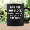 Habe Ich Ein Glück [German Language] [German Language] Black Tassen Geschenkideen